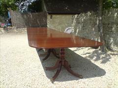 six pedestal mahogany antique dining table3.jpg